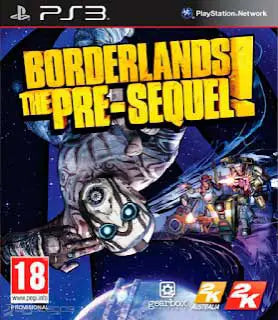 Borderlands The Pre-Sequel Ultimat Edition Ps3 Juego Digital