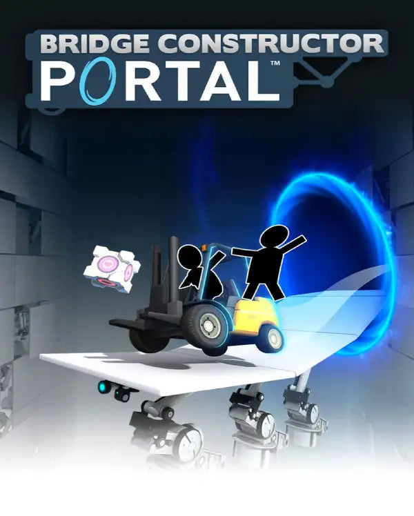 Portada o Cover de Juego Digital Bridge Constructor Portal