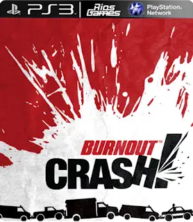 Burnout Crash Ps3 Juego Digital