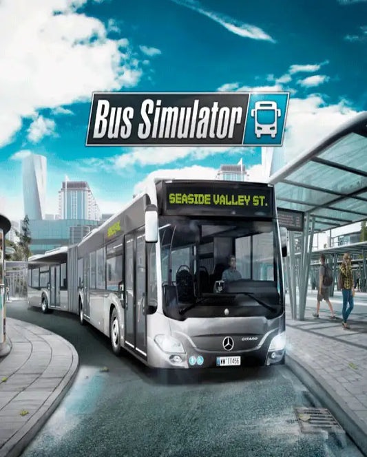 Portada o Cover de Juego Digital Bus Simulator