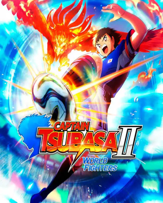 Portada o Cover de CAPTAIN TSUBASA 2: WORLD FIGHTERS  Ps5 Juego Digital