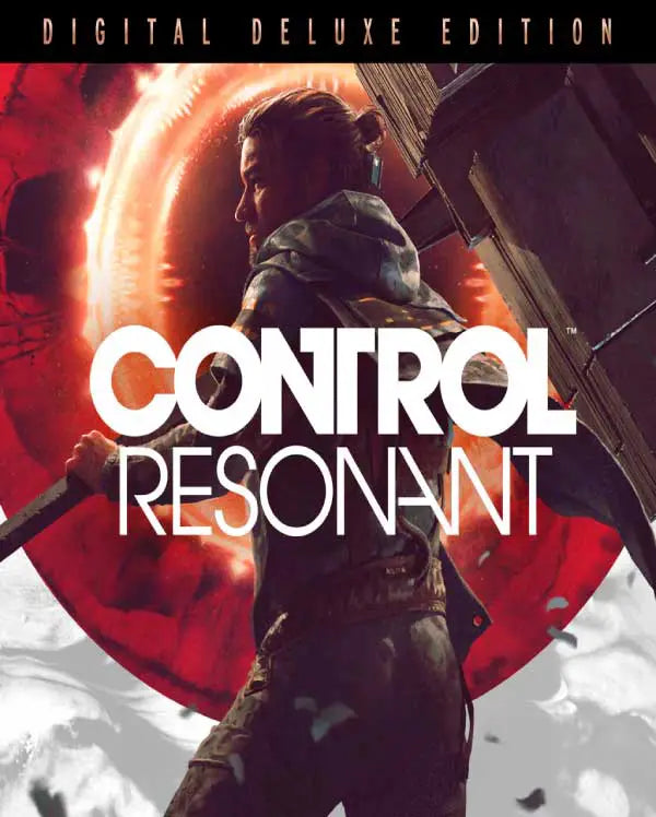 Portada o Cover de CONTROL Resonant Digital Deluxe Edition Ps5 Juego Digital