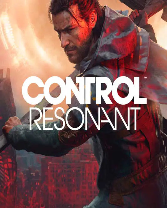 Portada o Cover de CONTROL Resonant Ps5 Juego Digital