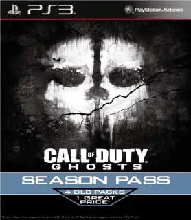 Call Of Duty Ghosts Season Pass Reg Usa Ps3 Juego Digital