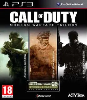 Call of Duty : Modern Warfare Trilogy Ps3 Juego Digital