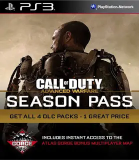 Call of Duty Advanced Warfare+SEASSON PASS Ps3 Juego Digital