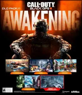 Call of Duty Black Ops 3 Solo DLC 1 Ps3 Juego Digital