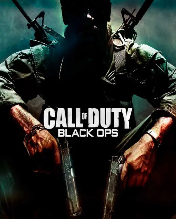 Portada o Cover de Call of Duty: Black Ops Ps5 Juego Digital