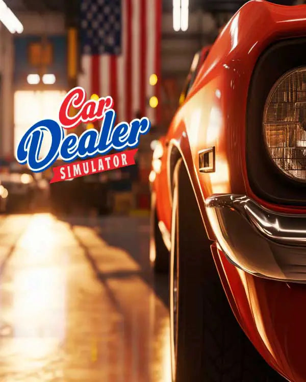 Portada o Cover de Car Dealer Simulator Ps5 Juego Digital