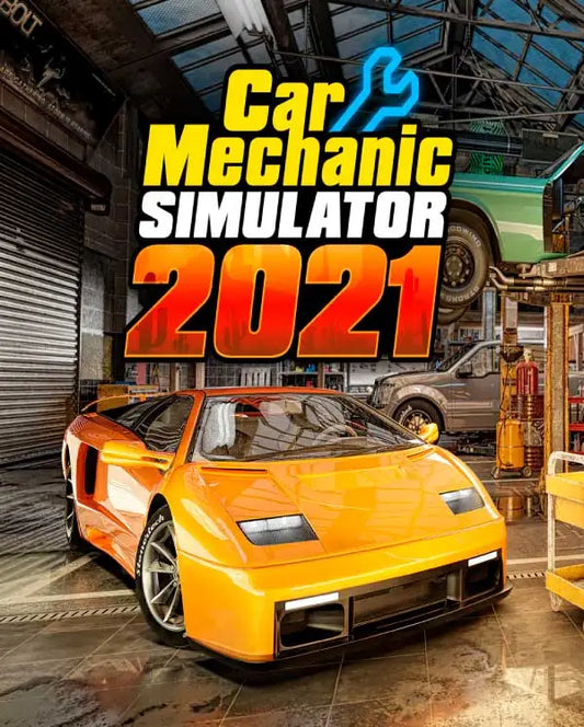 Car Mechanic Simulator 2021 Ps4 Juego Digital