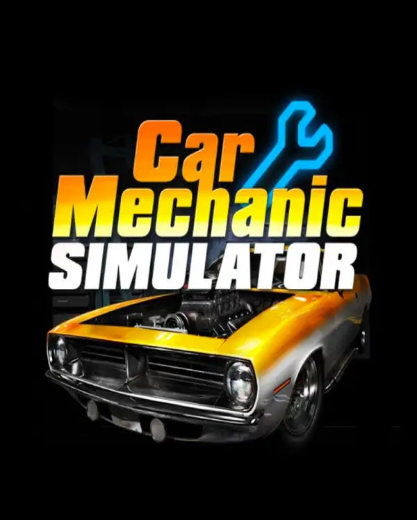 Portada o Cover de Juego Digital Car Mechanic Simulator