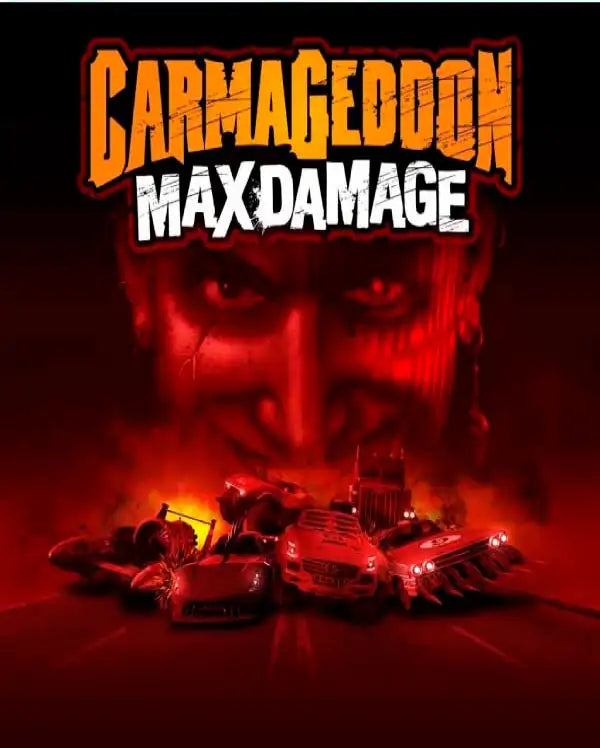 Portada o Cover de Juego Digital Carmageddon: Max Damage