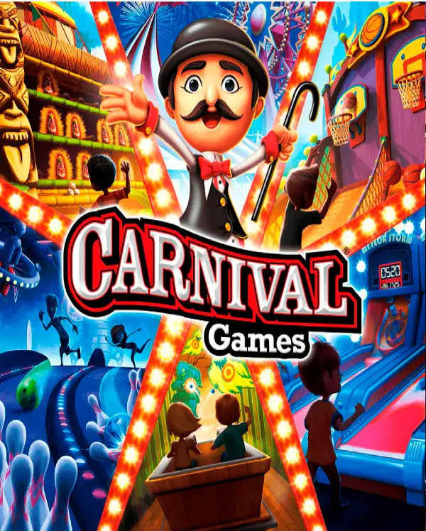 Portada o Cover de Juego Digital Carnival Games