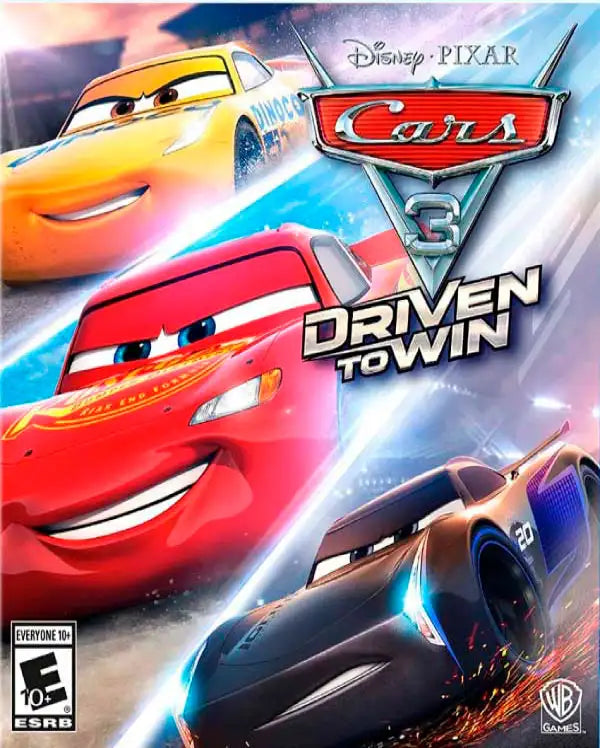 Portada o Cover de Juego Digital Cars 3: Hacia la victoria