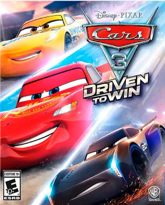 Portada o Cover de Juego Digital Cars 3: Hacia la victoria