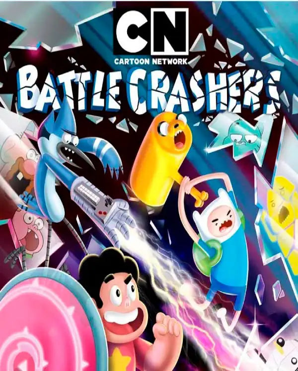 Portada o Cover de Juego Digital Cartoon Network: Battle Crashers