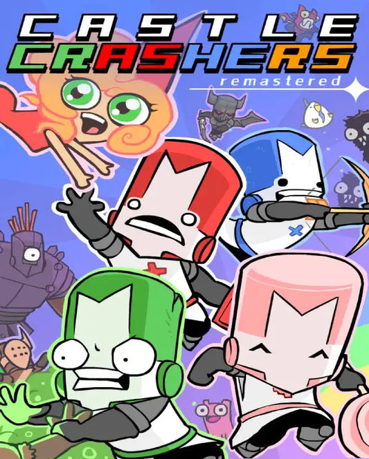 Portada o Cover de Juego Digital Castle Crashers Remastered