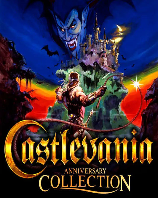 Portada o Cover de Juego Digital Castlevania Anniversary Collection