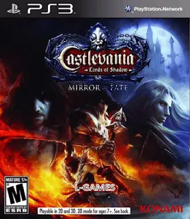 Castlevania Espejo del Destino HD Ps3 Juego Digital