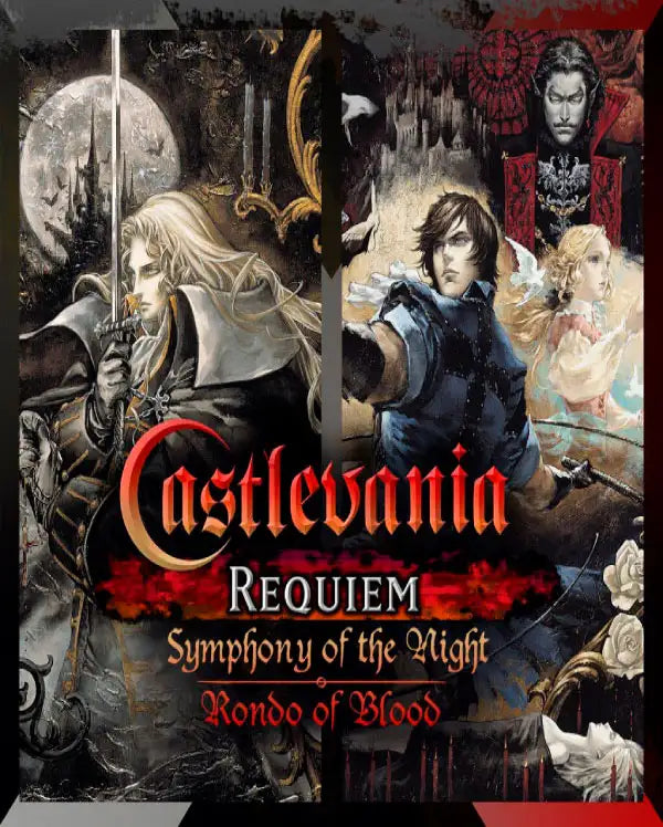 Portada o Cover de Juego Digital Castlevania Requiem Symphony