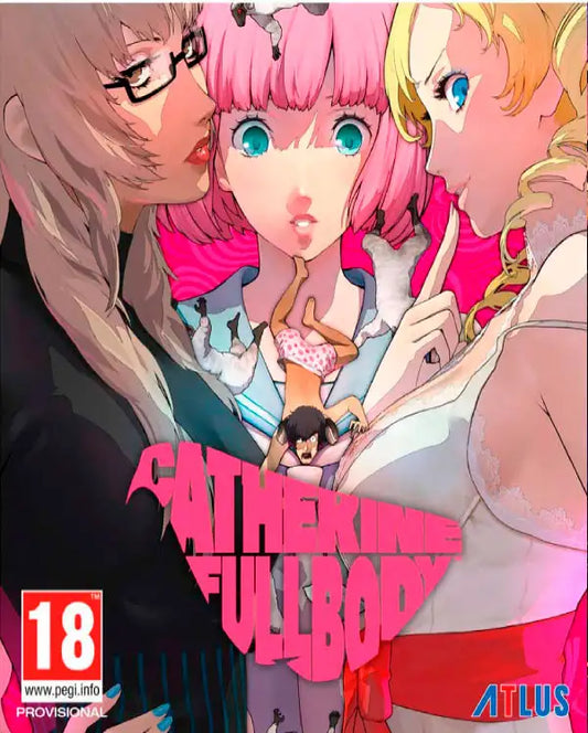 Portada o Cover de Juego Digital Catherine Full Body