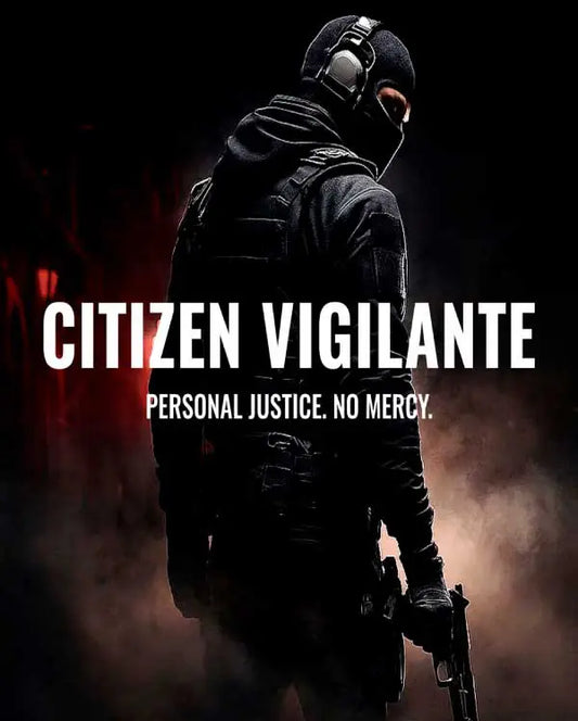 Portada o Cover de Citizen Vigilante Ps5 Juego Digital