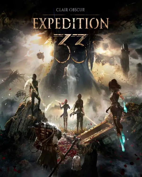 Portada o Cover de Clair Obscur: Expedition 33 Ps5 Juego Digital