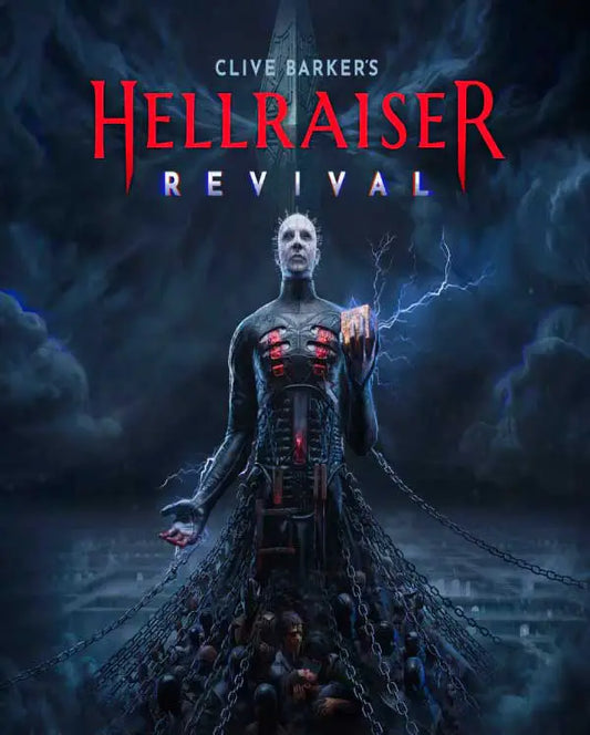 Portada o Cover de Clive Barker's Hellraiser: Revival Ps5 Juego Digital
