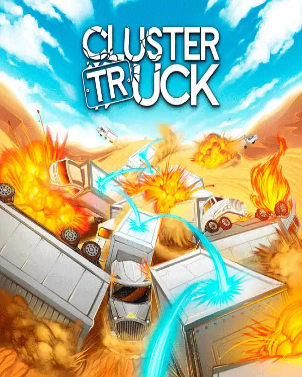Portada o Cover de Juego Digital ClusterTruck