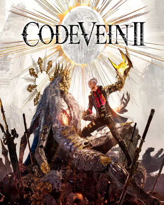 Portada o Cover de Code Vein II Ps5 Juego Digital