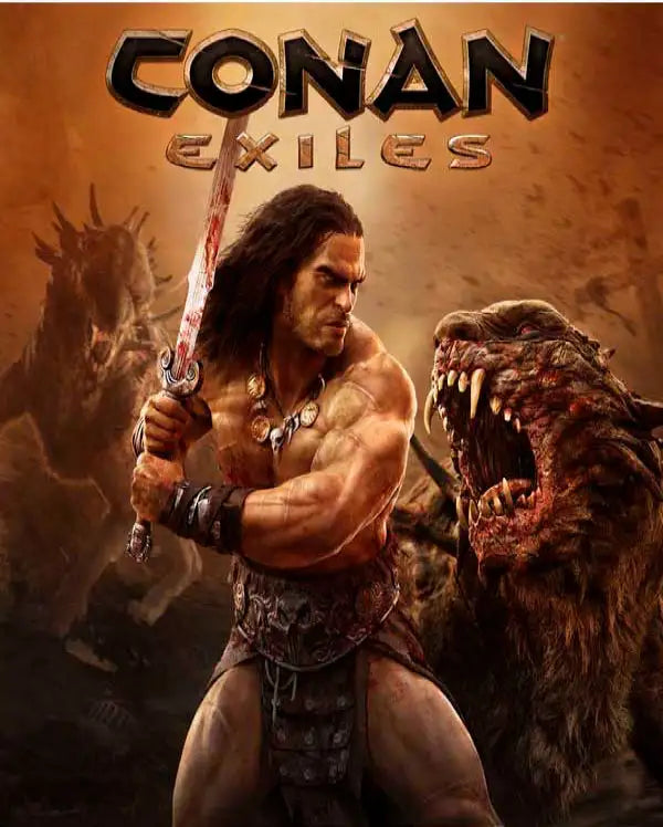 Portada o Cover de Juego Digital Conan Exiles