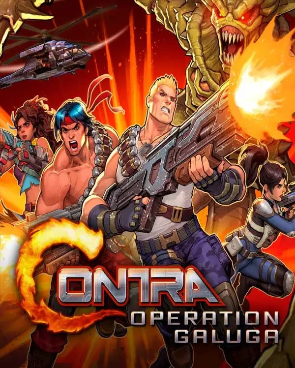 Contra: Operation Galuga Ps5 Juego Digital