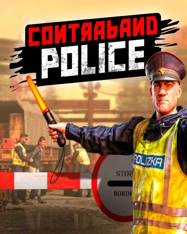Portada o Cover de Contraband Police Ps5 Juego Digital