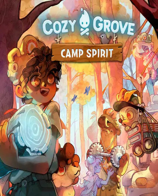 Portada o Cover de Cozy Grove Camp Spirit Ps5 Juego Digital