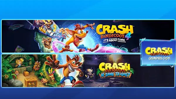 Crash Bandicoot - Quadrilogy Bundle Nintendo Switch Juego Digital