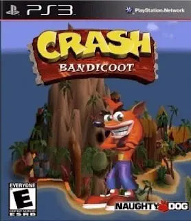 Crash Bandicoot 1 Ps3 Juego Digital