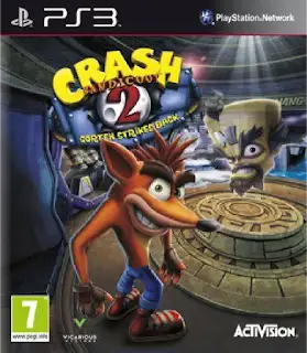 Portada o Cover de Juego Digital ps3 Crash Bandicoot 2