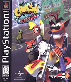 Portada o Cover de Juego Digital ps3 Crash Bandicoot 3 Warped
