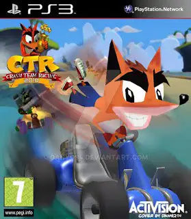 Portada o Cover de Juego Digital ps3 Crash Team Racing CTR