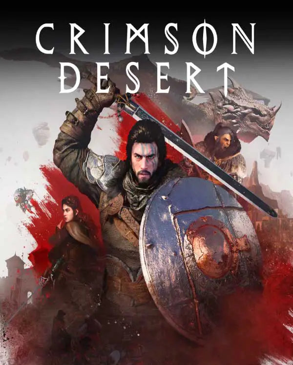 Portada o Cover de Crimson Desert Ps5 Juego Digital