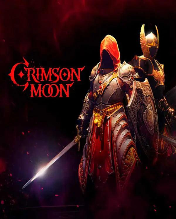 Portada o Cover de Crimson Moon Ps5 Juego Digital