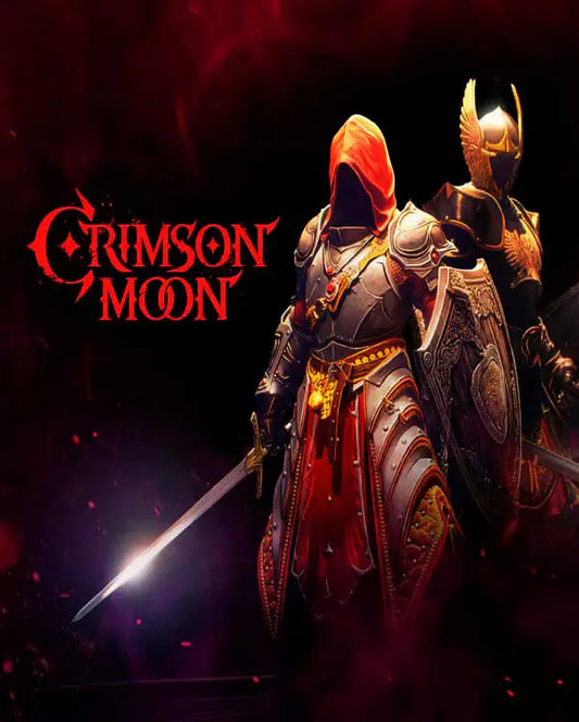 Portada o Cover de Crimson Moon Ps5 Juego Digital