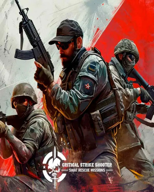 Critical Strike Shooter: SWAT Rescue Missions Ps4 Juego Digital