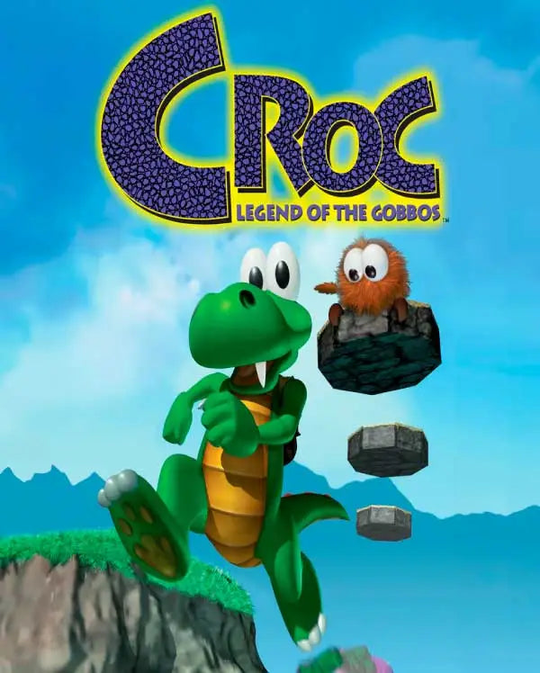 Croc Legend of the Gobbos Ps5 Juego Digital