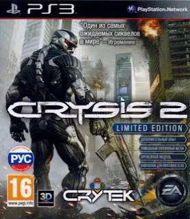 Crysis 2 Ps3 Juego Digital