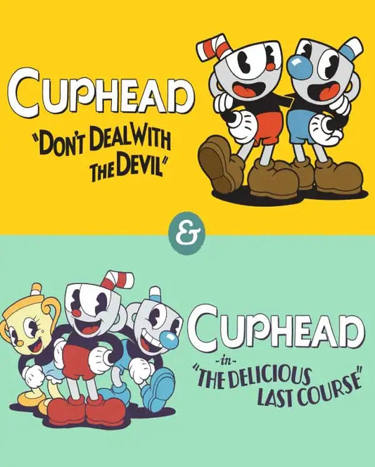 Portada o Cover de Juego Digital Cuphead + Delicious Last Course