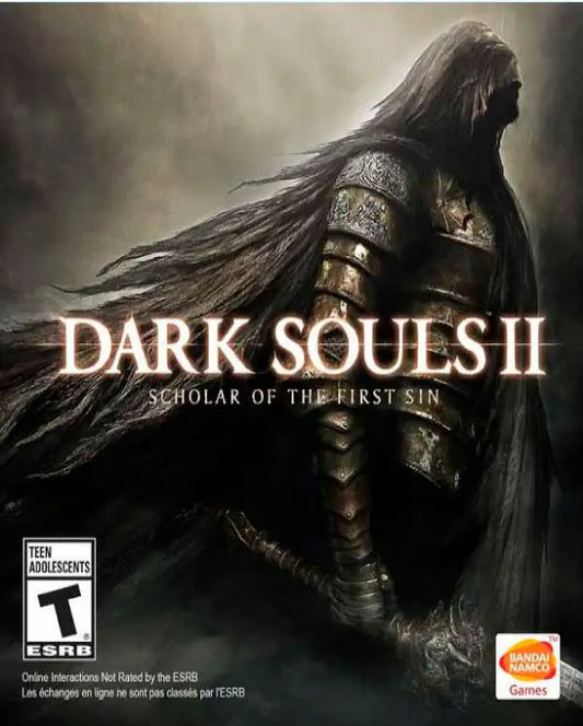 Portada o Cover de Juego Digital DARK SOULS 2 Scholar the First