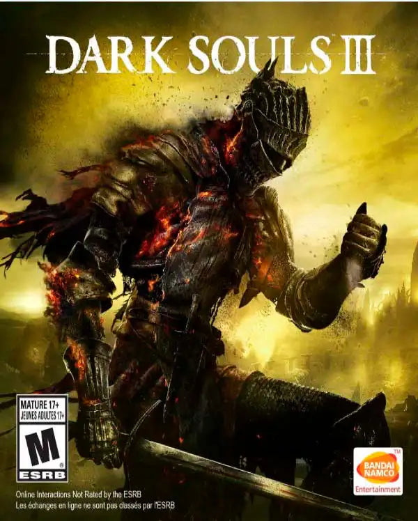 Portada o Cover de Juego Digital DARK SOULS III