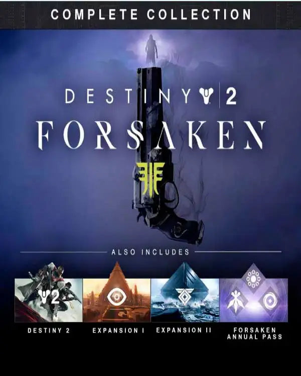 Portada o Cover de Juego Digital DESTINY 2 Colltion + Anual Pass
