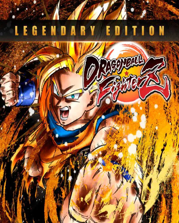 Portada o Cover de DRAGON BALL FighterZ - Legendary Edition Ps5 Juego Digital